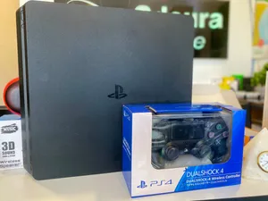 PS4 Slim 500GB (مهكر)