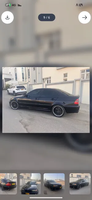 e46   2004  نضيف جدا