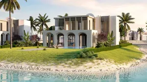 One of a kind 4-Bedroom Villa in Amazi, Hawana Salalah — Open Water View — No Agent, No Commission