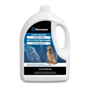 سائل التنظيف الخاص بمكانس غسيل السجاد والكنب والكراسي vacmaster cleaning solution حاليا سعره 9 ريال