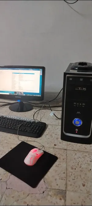 كمبيوتر مستعمل بحالة ممتازة