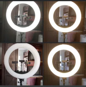 رينغ لايت للتصوير RL-21 LED SOFT