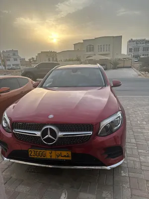 Used Mercedes Benz GLC-Class in Muscat