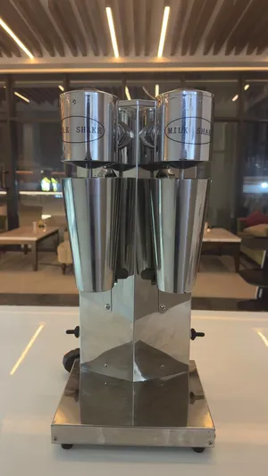 خلاط ميلك شيك تجاري مزدوج الرأس (Commercial Double-Head Milkshake Mixer)
