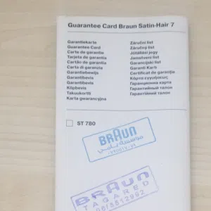 Braun Stain.Hair 7 مكوى لتصفيف الشعر المموج والمجعد من ماركة براون ..............................