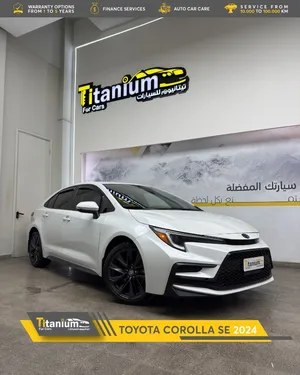 Used Toyota Corolla in Muscat