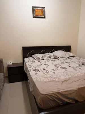 Bedset with medicated foam almira and 1 side table for sale