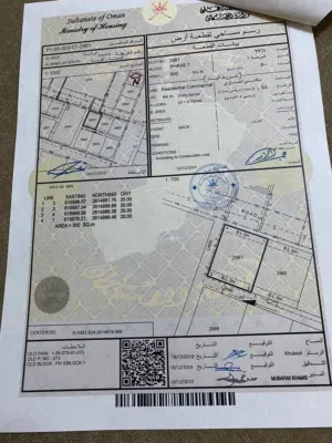 ارض سكني تجاري للاستثمار