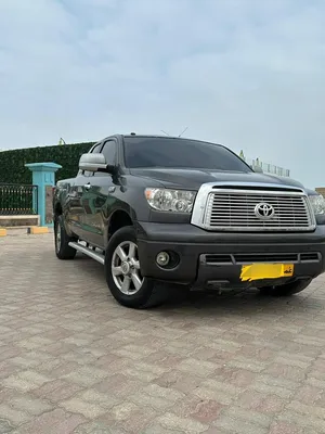 Used Toyota Tundra in Dhofar