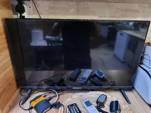 شاشة بلازما ماركة شونك حجم 32 اخت الجديدة بدون اي مشكلة