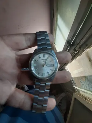 ساعه saico ياباني موديل 1979 شغاله كل حاجه اصليه
