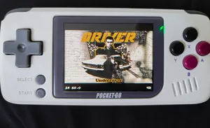 pocketgo retro game handheld