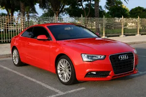0% DP - AGENCY MAINTAINED - FIRST OWNER - AUDI A5 QUATTRO 2.0 COUPE 4WD - GCC SPECS - ACCIDENT FREE