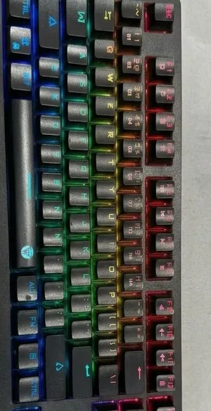 Fantech MAXCORE MK852 Mechanical Gaming Keyboard – Great Condition