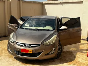 Used Hyundai Elantra in Dhofar