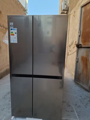 عرض نااار على ثلاجة LG سايد باي سايد 658 لتر سلفر ستانلس ستيل GCB-287DVL