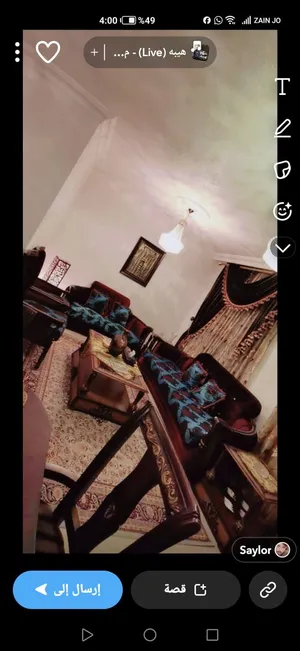 شقة في تلاع العلي للايجار الشهري450 دينار او السنوي حسب للعقد مفروشة قريبه من صيدلية وشارع رئيسي