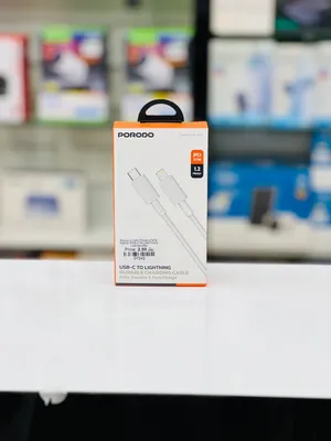 Brand New Porodo USB-C Lightning Cable in oman  1.2 Meters