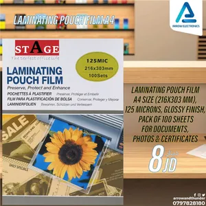 ورق تغليف laminating Pouch Film A4 بافضل الاسعار