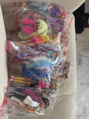 ألعاب باربي Barbie dolls