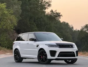 RANGE ROVER SPORT SVR 2022 V8  575 HP (CLEAN TITLE)