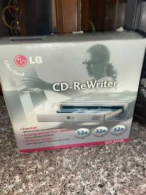 قارئ اقراص جديد من LG