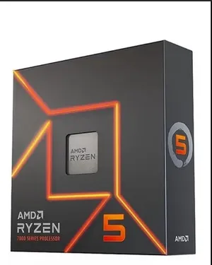 Ryzen 5 7600x with box no issues