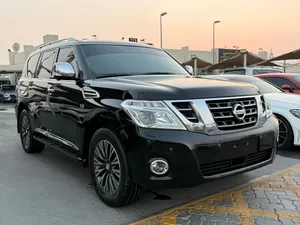Used Nissan Patrol in Sharjah