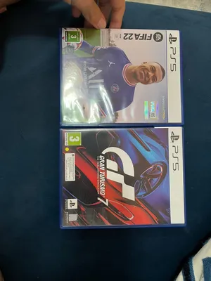 Fifa 22 and GT7 cd