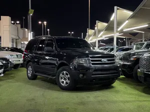 فورد اكسبديشن ايكوبوست V6 بحالة ممتازة خلجيي موديل2016 مفتاحين الوكالة