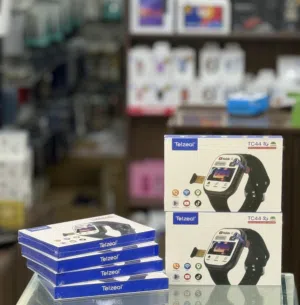 TELZEAL TC44 5G CAMERA 8.0MP HD ساعة ذكيةSCREEN 2.2inch