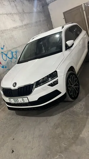 سكودا كاروك 2020 ترخيص 2019 يد ثانية