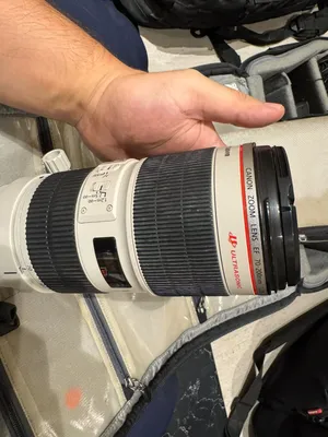 Canon EF 70-200mm f/2.8L Lens