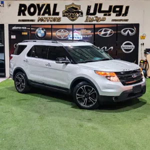 Ford Explorer Sport 2014 GCC SPACS Low KM Engine V6 Ecoboost - AWD