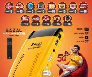 Gazal Receivers for sale in Amman