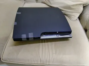 PS3 Slim (HEN) + PS3 & Xbox 360 Controllers Bundle – For Parts / Repair