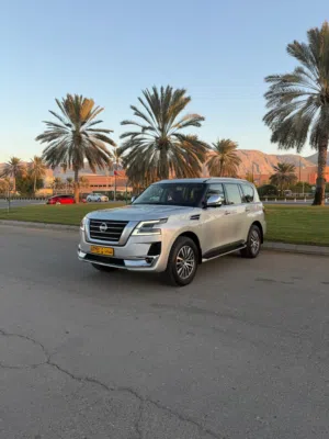 Used Nissan Patrol in Muscat