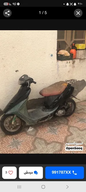 للبيع هوندا ديو 30 غير قابل