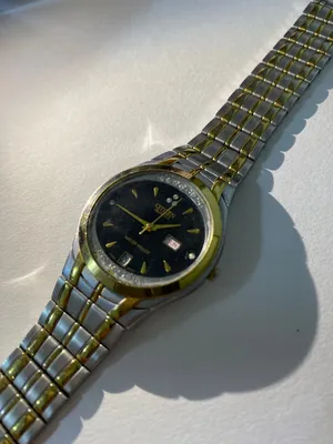 ساعة Citizen Vintage ياباني أصلية وقديمة، موديل 2500-R33059
