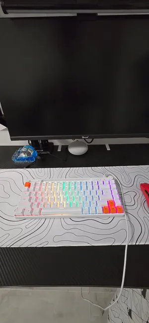 Perfect for both setup aesthetics and high-performance gaming or office work! Features a clean white