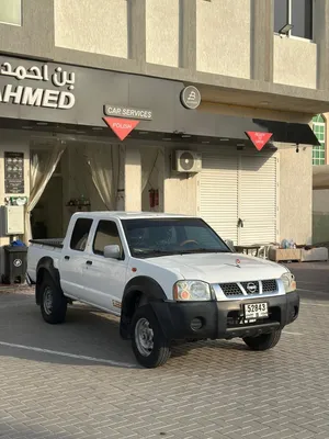 Nissan 4x4 Double Cabin Pickup