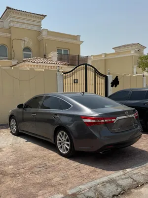 Used Toyota Avalon in Abu Dhabi