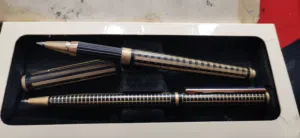 مجموعة أقلام كلاسيكية Clipper Pen Jet - بحالة ممتازة جمالياً