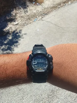 G shock (mudman)
