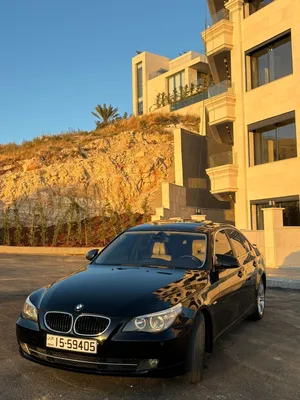 Bmw e60 2007,تم تحويلها بالكامل الى 2010