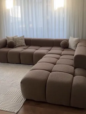 BRAND NEW BEDMODEL L SHAPE SOFA HAVE 5 YEAR WARRENTY  FOR FOAM AND WOOD  2+3 TOTAL 5 MITER SOFA