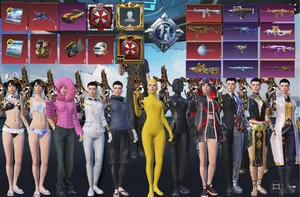 Pubg Accounts and Characters for Sale in Hawally
