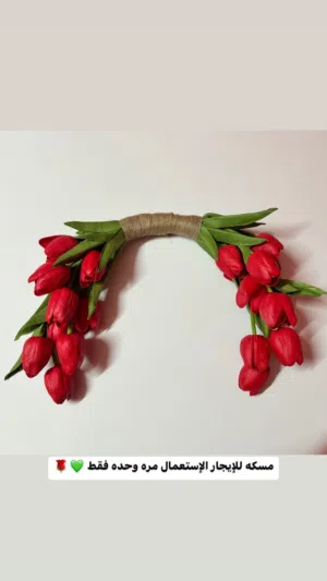 باقه تاج زفاف فخم