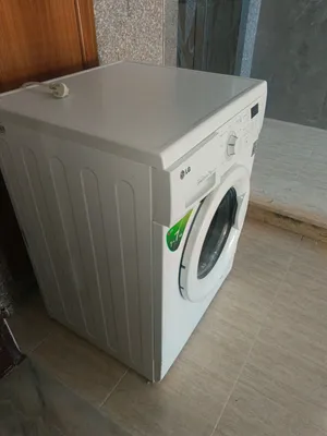 غساله LG7 كيلو مستعمله شغاله 100%
