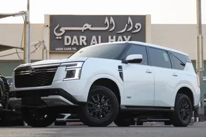 Nissan Patrol t3 2025 TwinTurbo نيسان باترول تايب 3 توين تربو 2025